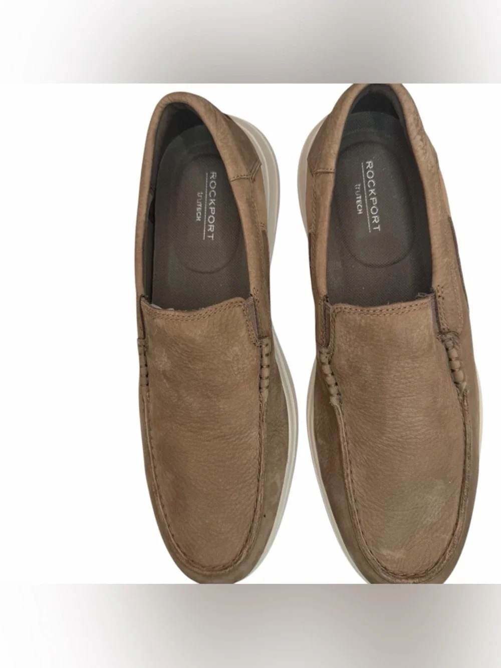 Rockport Patterson  Slip On Nubuck Loafers
